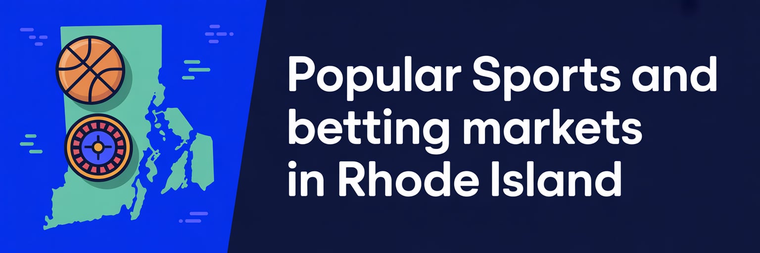 Popular Sports and Betting Markets in Rhode Island